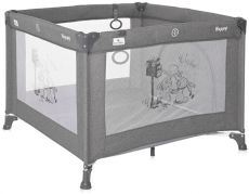 Дитячий манеж Lorelli Happy Game Zone Grey RABBITS
